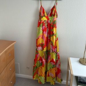 NWOT Farm Rio Maxi Dress